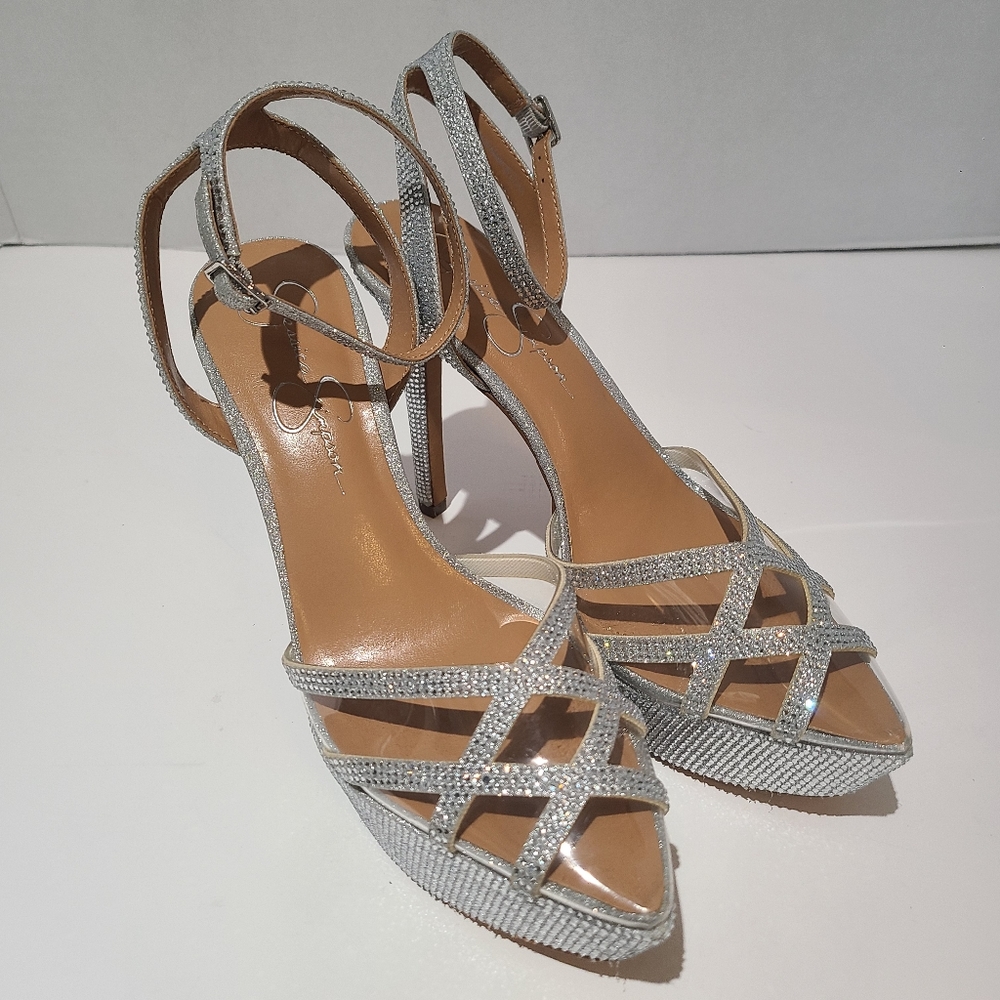 Jessica Simpson Oluina Platform‎ Pump Size 8